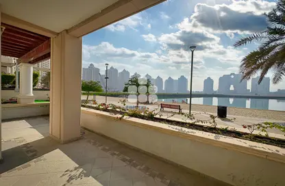 Townhouse - 1 Bedroom - 1 Bathroom for rent in Viva West - Viva Bahriyah - The Pearl Island - Doha