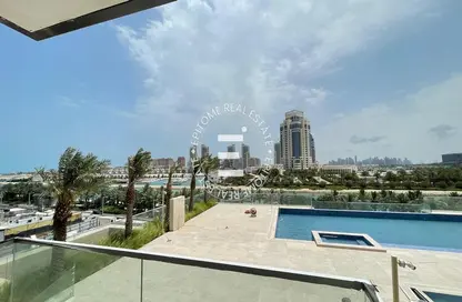 Apartment - 3 Bedrooms - 4 Bathrooms for rent in Lusail Residence - Marina District - Lusail