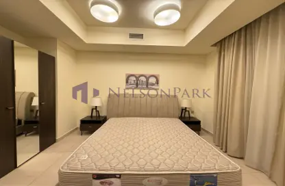 Apartment - 1 Bedroom - 2 Bathrooms for rent in Marina 9 Residences - Marina District - Lusail