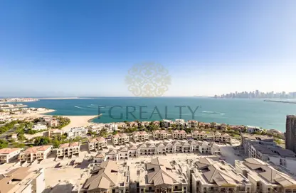 Apartment - 1 Bathroom for sale in East Porto Drive - Porto Arabia - The Pearl Island - Doha