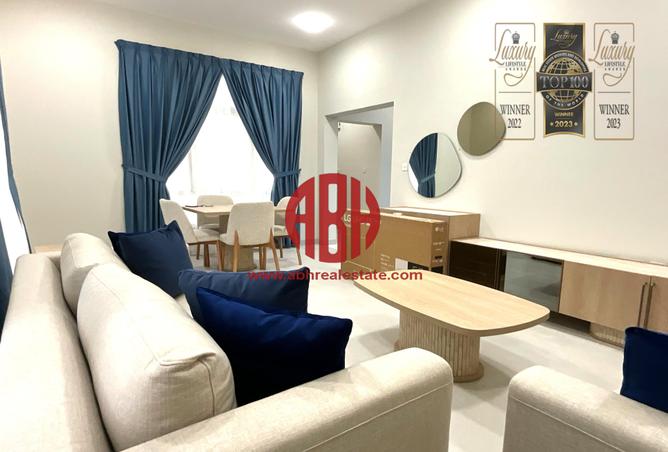 Apartment - 1 Bedroom - 1 Bathroom for rent in Anas Street - Fereej Bin Mahmoud North - Fereej Bin Mahmoud - Doha