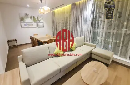 Apartment - 3 Bedrooms - 4 Bathrooms for rent in Navigation Tower - West Bay - West Bay - Doha