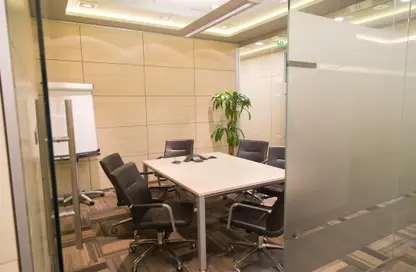 Office Space - Studio - 2 Bathrooms for rent in Tower 2 - The Gate Mall - West Bay - Doha