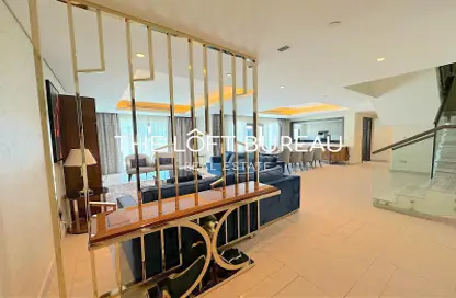 Townhouse - 3 Bedrooms - 5 Bathrooms for rent in Abraj Bay - Abraj Quartiers - The Pearl Island - Doha