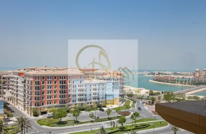 Apartment - 1 Bathroom for sale in East Porto Drive - Porto Arabia - The Pearl Island - Doha