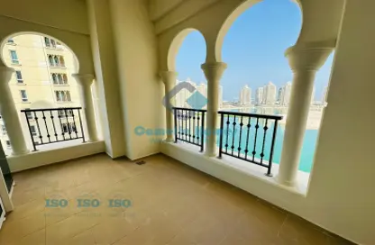 Apartment - 2 Bedrooms - 3 Bathrooms for rent in Viva Bahriyah - The Pearl Island - Doha