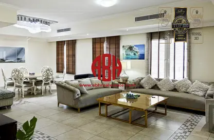 Apartment - 3 Bedrooms - 4 Bathrooms for rent in West Porto Drive - Porto Arabia - The Pearl Island - Doha