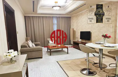 Apartment - 1 Bedroom - 2 Bathrooms for rent in The M Residence - Al Qawafell Street - Al Sadd - Doha