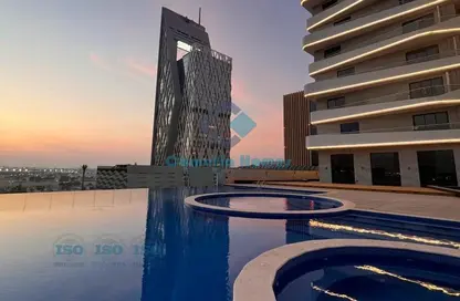 Apartment - 1 Bedroom - 2 Bathrooms for rent in Marina Tower 23 - Marina District - Lusail