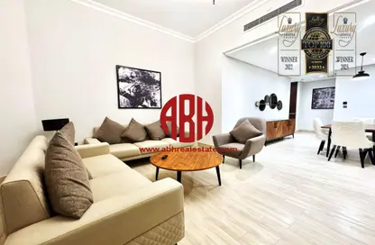 Apartment - 2 Bedrooms - 3 Bathrooms for rent in Marina Tower 21 - Marina District - Lusail