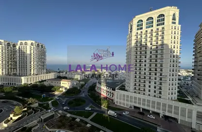 Apartment - 1 Bedroom - 2 Bathrooms for rent in Viva East - Viva Bahriyah - The Pearl Island - Doha