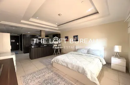 Apartment - Studio - 1 Bathroom for rent in East Porto Drive - Porto Arabia - The Pearl Island - Doha