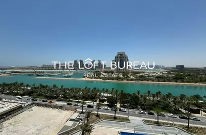 Apartment - 3 Bedrooms - 5 Bathrooms for rent in Lusail Residence - Marina District - Lusail