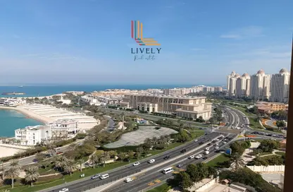 Apartment - 1 Bathroom for rent in East Porto Drive - Porto Arabia - The Pearl Island - Doha