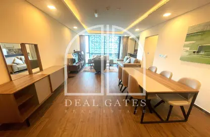 Apartment - 1 Bedroom - 2 Bathrooms for rent in Giardino Apartments - The Pearl Island - Doha