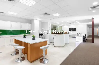 Office Space - Studio - 4 Bathrooms for rent in Royal Garden - D-Ring Road - D-Ring - Doha