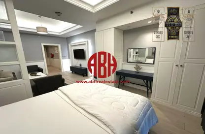 Apartment - 1 Bathroom for rent in Barwa Tower - C-Ring Road - Al Sadd - Doha