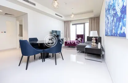 Apartment - 2 Bedrooms - 3 Bathrooms for rent in Burj DAMAC Waterfront - Waterfront Residential - The Waterfront - Lusail