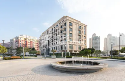 Apartment - 2 Bedrooms - 5 Bathrooms for sale in Viva West - Viva Bahriyah - The Pearl Island - Doha