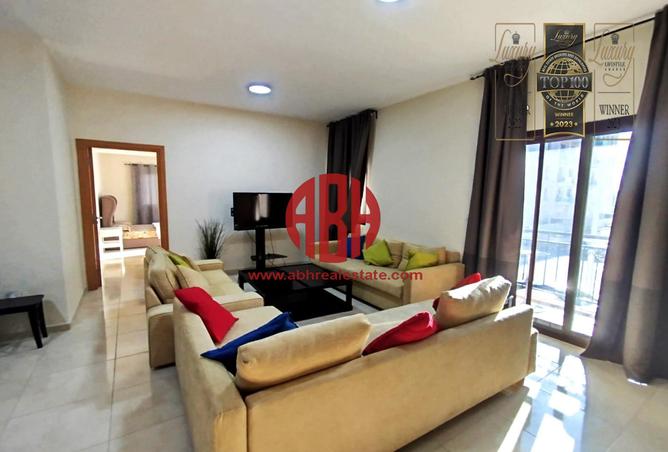 Apartment - 1 Bedroom - 2 Bathrooms for rent in Milan - Fox Hills - Fox Hills - Lusail