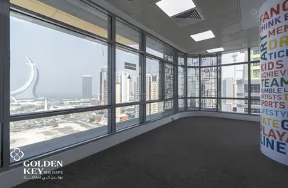 Office Space - Studio - 2 Bathrooms for rent in Lusail Residence - Marina District - Lusail