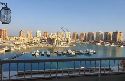 Apartment - 2 Bedrooms - 2 Bathrooms for sale in Marina Gate - Porto Arabia - The Pearl Island - Doha