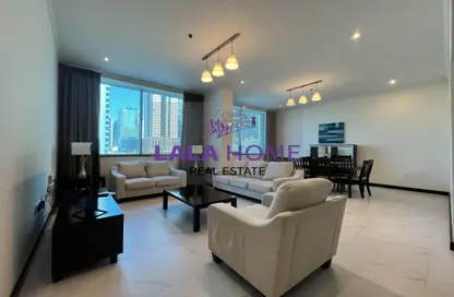 Apartment - 2 Bedrooms - 3 Bathrooms for rent in West Bay - West Bay - Doha