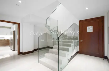 Stairs image for: Penthouse - 3 Bedrooms - 5 Bathrooms for rent in The St. Regis Marsa Arabia Island - Marsa Arabia - The Pearl Island - Doha, Image 1