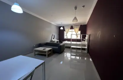 Apartment - Studio - 1 Bathroom for rent in Al Jazi Village - Al Gharrafa - Doha