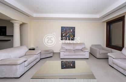 Townhouse - 2 Bedrooms - 3 Bathrooms for rent in Porto Arabia Townhouses - Porto Arabia - The Pearl Island - Doha