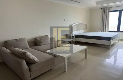 Apartment - 1 Bathroom for rent in East Porto Drive - Porto Arabia - The Pearl Island - Doha