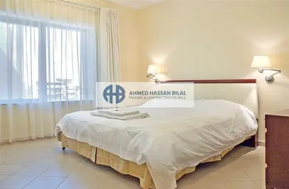 Apartment - 1 Bedroom - 2 Bathrooms for rent in Bilal Tower - Al Asmakh - Al Asmakh - Doha