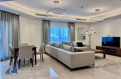 Apartment - 1 Bedroom - 2 Bathrooms for rent in Giardino Village - The Pearl Island - Doha