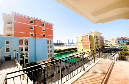 Apartment - 1 Bedroom - 2 Bathrooms for rent in Nobili - Qanat Quartier - The Pearl Island - Doha