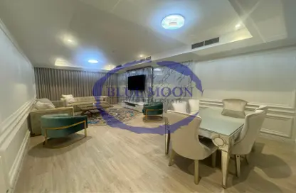 Apartment - 1 Bedroom - 2 Bathrooms for rent in East Porto Drive - Porto Arabia - The Pearl Island - Doha