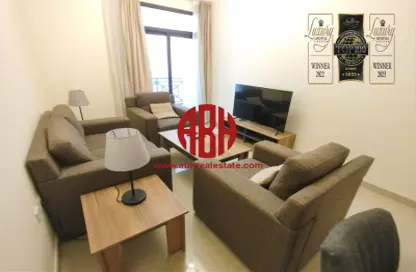 Apartment - 2 Bedrooms - 2 Bathrooms for rent in Catania - La Piazza - Fox Hills - Lusail