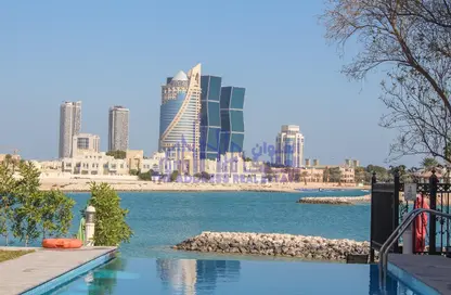 Villa - 5 Bedrooms - 6 Bathrooms for rent in West Bay Lagoon - West Bay Lagoon - Doha