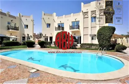 Compound - 3 Bedrooms - 4 Bathrooms for rent in West Bay Lagoon Villas - West Bay Lagoon - West Bay Lagoon - Doha