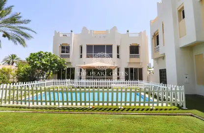 Compound - 5 Bedrooms - 6 Bathrooms for rent in West Bay Lagoon Street - West Bay Lagoon - Doha