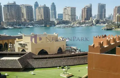 Townhouse - 3 Bedrooms - 5 Bathrooms for rent in Porto Arabia Townhouses - Porto Arabia - The Pearl Island - Doha