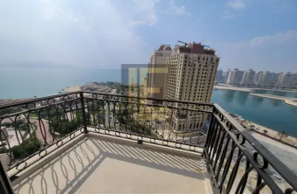 Apartment - 2 Bedrooms - 4 Bathrooms for rent in Floresta Gardens - Floresta Gardens - The Pearl Island - Doha