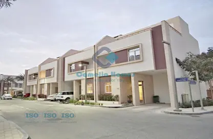 Compound - 3 Bedrooms - 4 Bathrooms for rent in Al Dana st - Muraikh - AlMuraikh - Doha