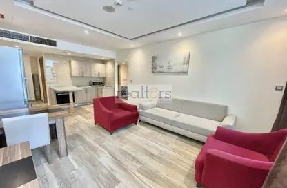 Apartment - 2 Bedrooms - 3 Bathrooms for rent in Al Sadd Road - Al Sadd - Doha