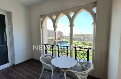 Apartment - 1 Bedroom - 2 Bathrooms for rent in Tower 9 - Viva Bahriyah - The Pearl Island - Doha