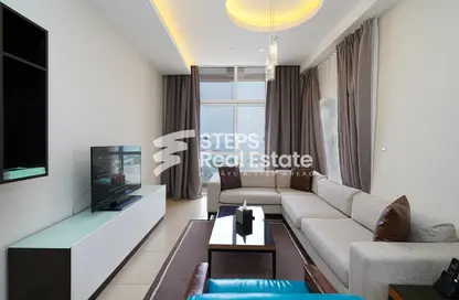 Apartment - 1 Bedroom - 2 Bathrooms for rent in Lusail City - Lusail