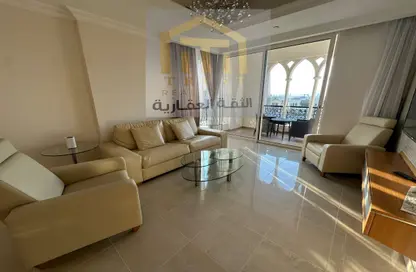 Apartment - 1 Bedroom - 2 Bathrooms for rent in Viva West - Viva Bahriyah - The Pearl Island - Doha