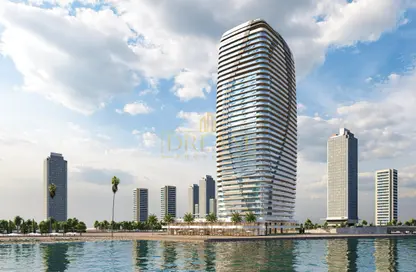 Apartment - 3 Bedrooms - 4 Bathrooms for sale in Downtown - Qatar Entertainment City - Lusail