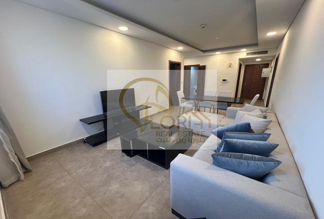 Apartment - 2 Bedrooms - 3 Bathrooms for rent in Al Erkyah City - Lusail