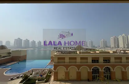 Apartment - 1 Bedroom - 2 Bathrooms for rent in Floresta Gardens - Floresta Gardens - The Pearl Island - Doha