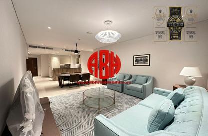 Apartment - 2 Bedrooms - 4 Bathrooms for rent in Marina Residence 16 - Marina District - Lusail